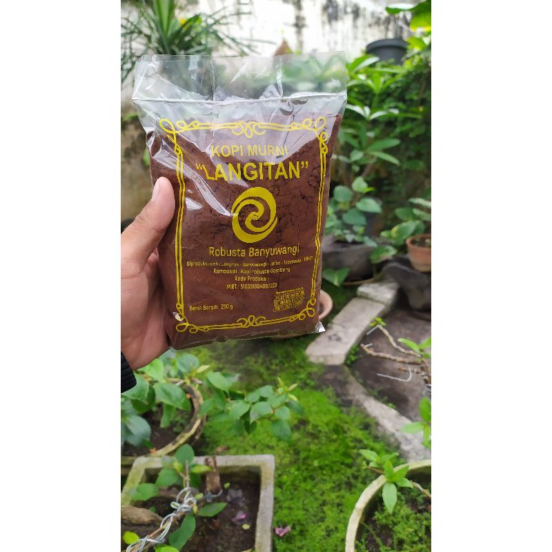 

KOPI MURNI LANGITAN ROBUSTA BANYUWANGI