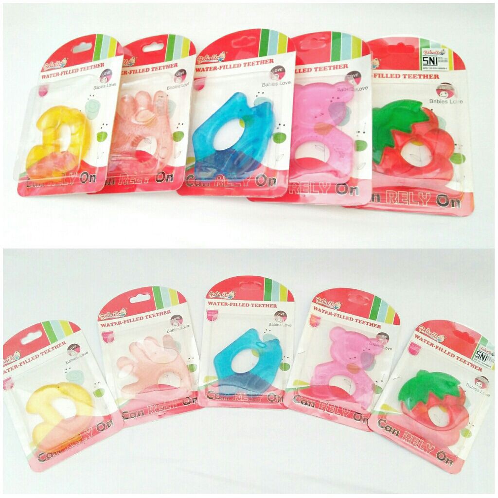 Gigitan Bayi Silikon Reliable ( Silicone Teether ) Murah