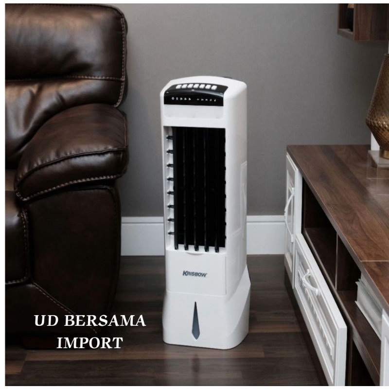 KRISBOW Evaporative emergency Cooler 6 liter Kipas Penyejuk Ruangan rechargeable recharge KRISBOW