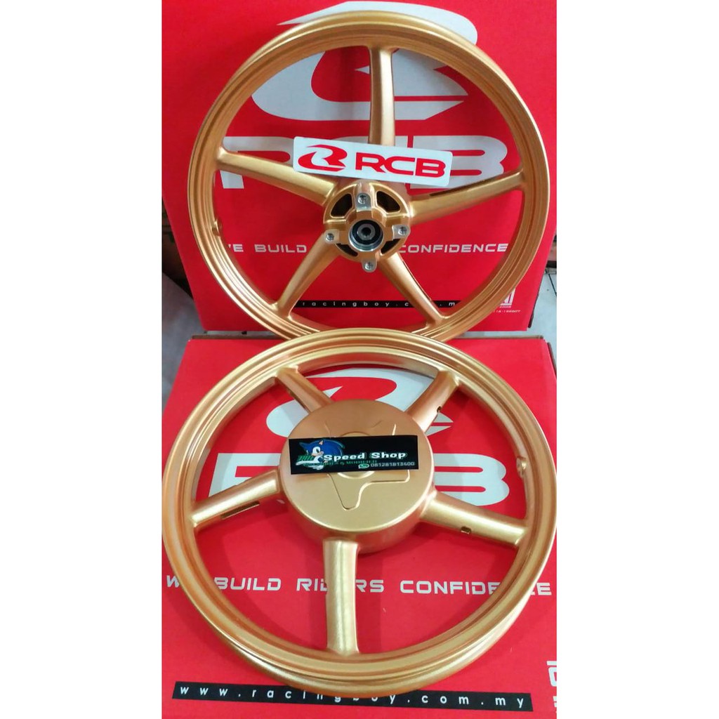 Velg RCB SP522 G0LD YAMAHA MIO SPORTY/MIO SOUL PALANG 5 Lubang 4