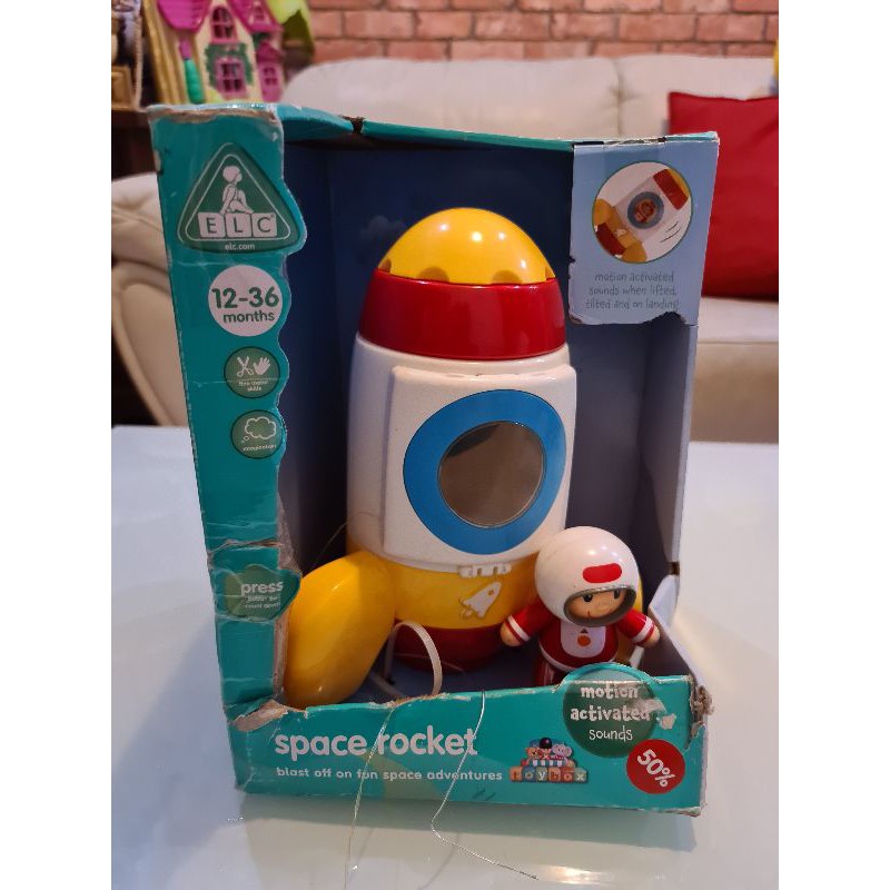 ELC space rocket