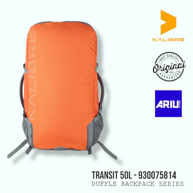 KALIBRE TAS TRAVELING TRANSIT 50L DUFFLE BACKPACK - 930075814
