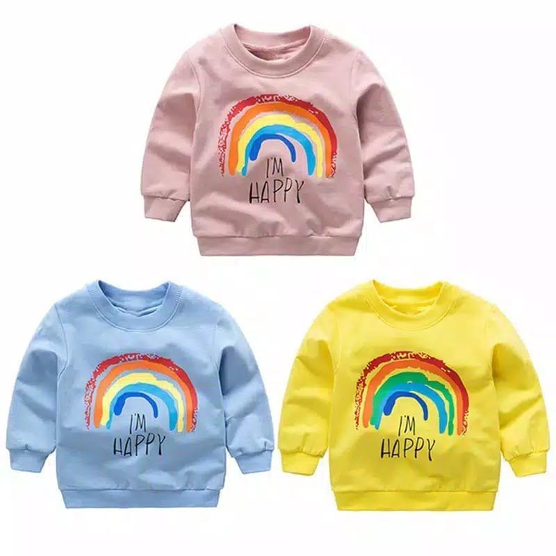 Terlaris - sweater anak perempuan - Outerwear - Anak Perempuan - Sweater Anak - Baju Anak Murah 1-7