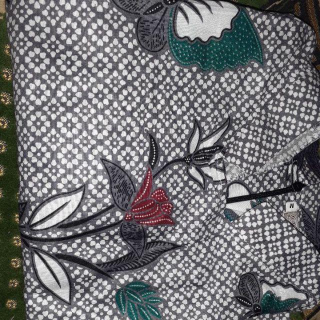 Terlaris Serut Genes Jelita Tunic Navbor Yelbor Whitbor Creambor Tunik Batik Modern Hrb0