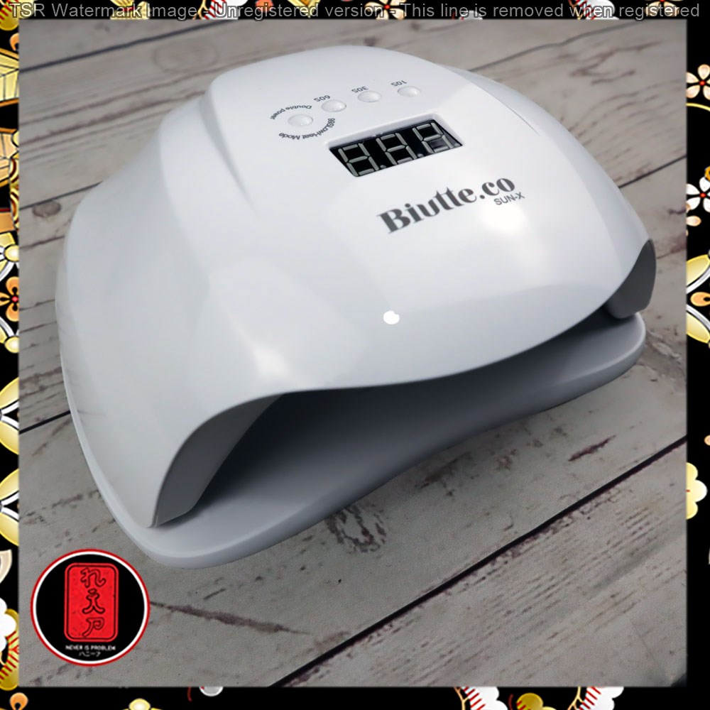 Biutte.co Pengering Kutek Kuku UV LED Nail Dryer 54W - SUN-X - White