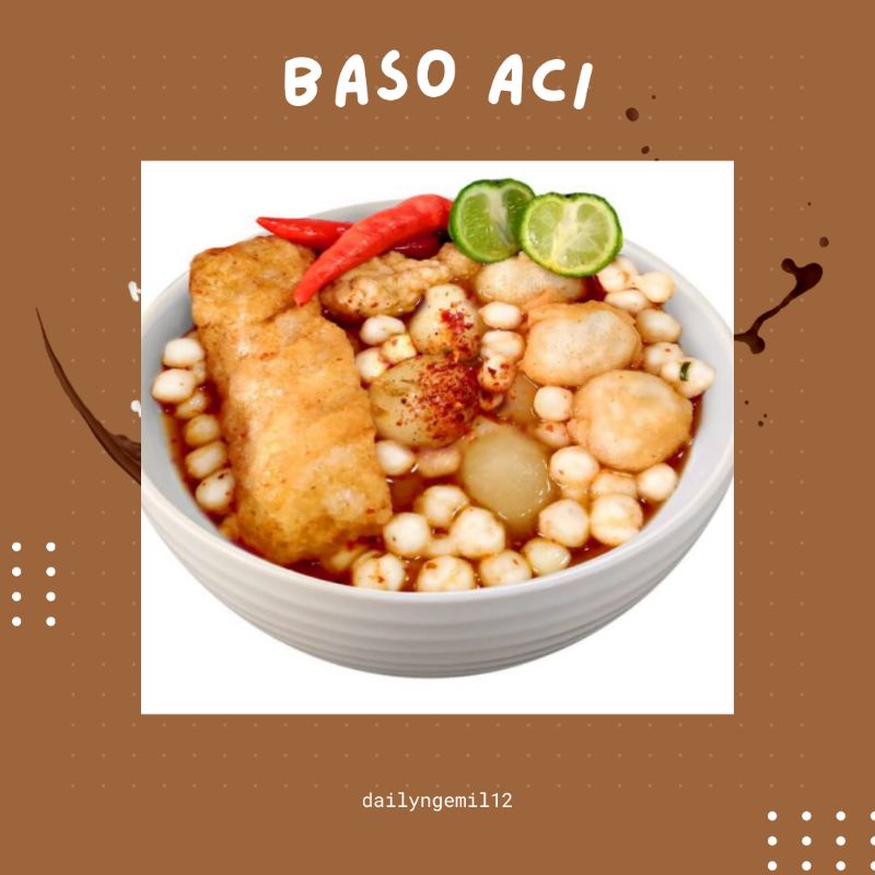 

BASO ACI INSTAN/BACI TULANG RANGU, AYAM SUIR