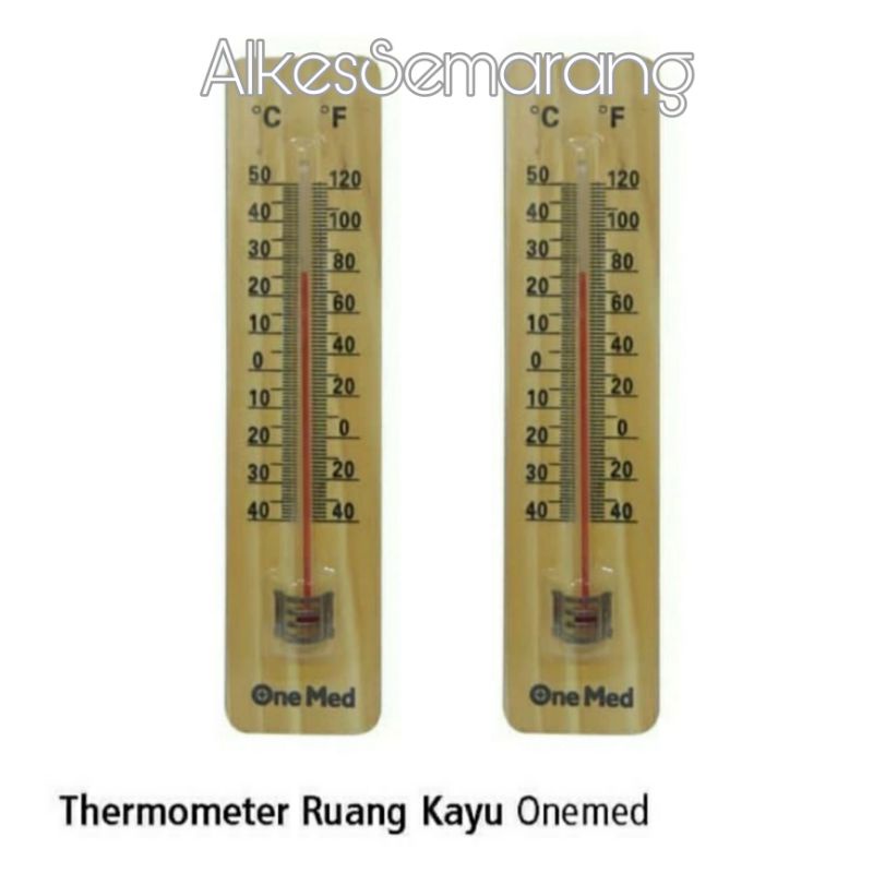 Thermo Ruangan Onemed Kayu