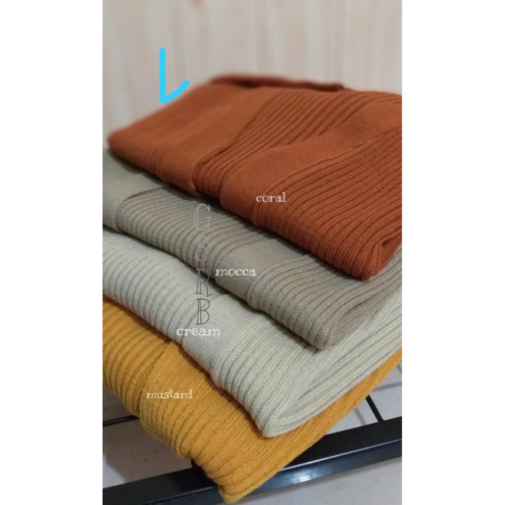 Cardigan rajut longcardy  RENAIRA 01-8