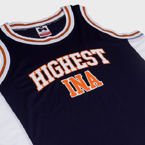 HIGHEST Jersey Basket Pria Bigsize Kaos Singlet Olahraga Ukuran Jumbo Besar - HJS5 HJS6 HJS8