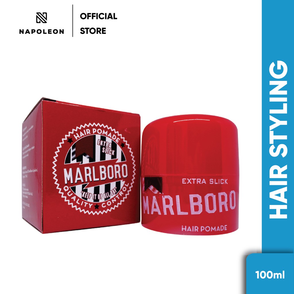 Pomade Marlboro Extra Slick 100 gram