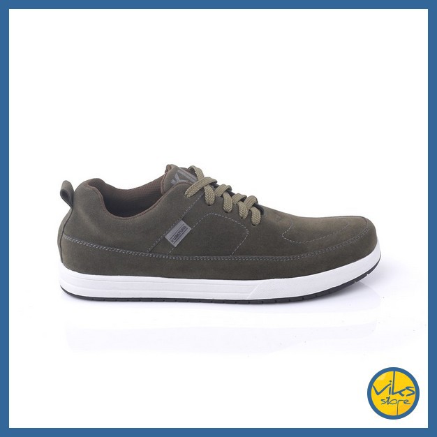 Sepatu Sneakers Pria Cowok Tali Style Casual Distro Kuzatura Original Suede Lokal Premium Elegan