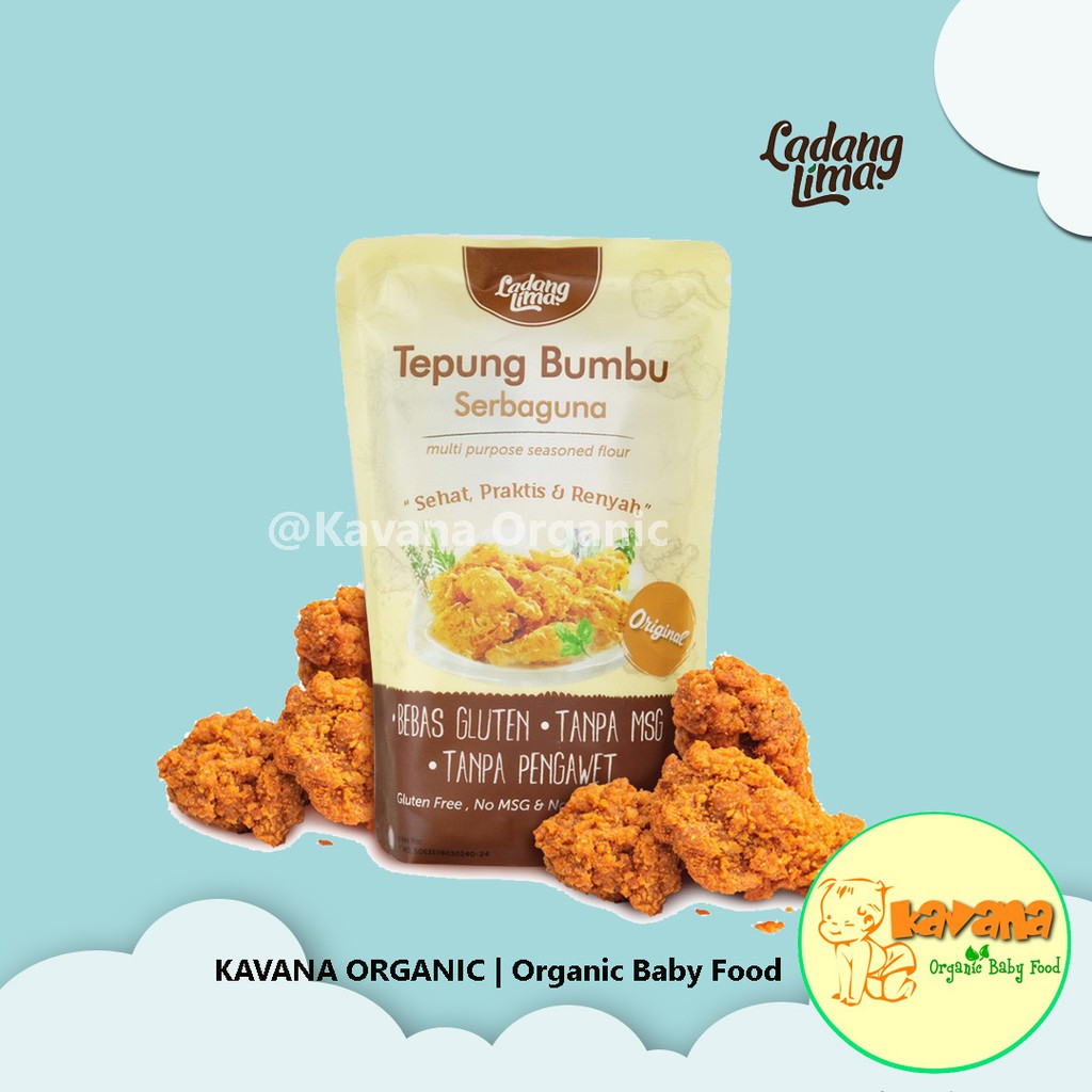 

Tepung Bumbu Serbaguna Ladang Lima