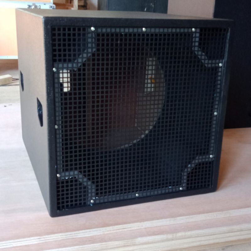 Box Speaker Box Speaker Planar 18 Inchi Full Meranti Shopee Indonesia