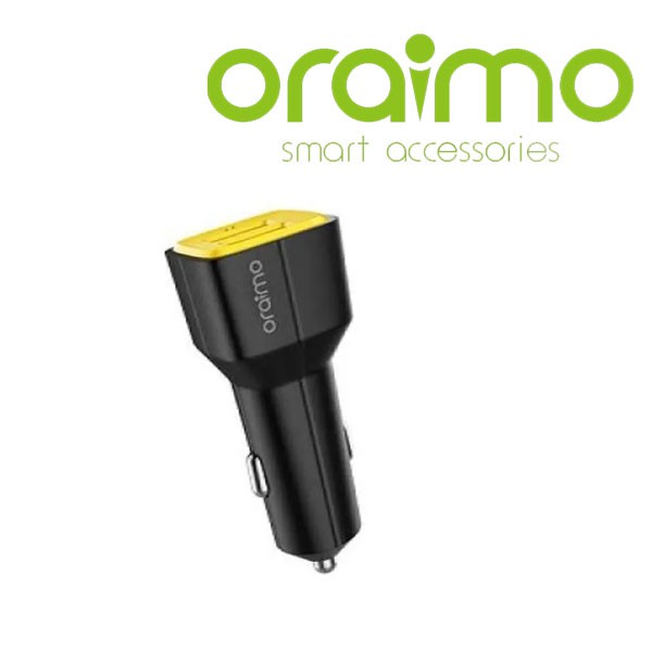 Oraimo Car Charger Mobil Fast Charging 2 Ports Speedline OCC-01D