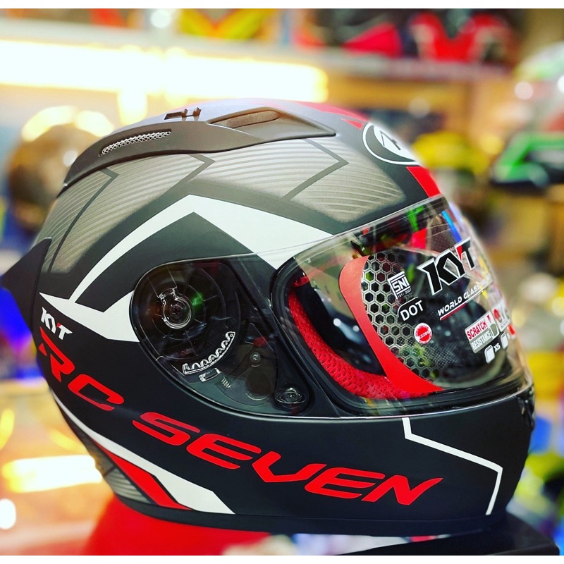 Kyt Rc 7/helm kyt rc seven motif