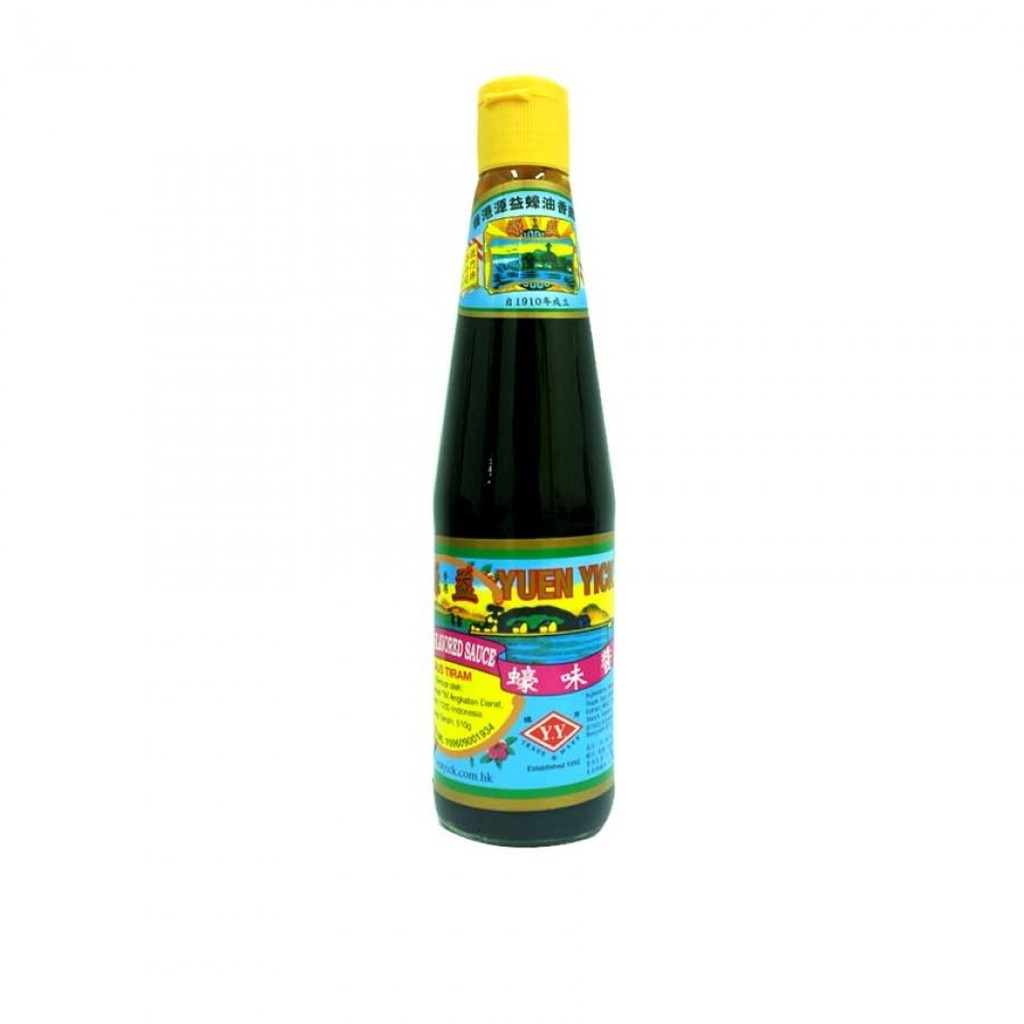 

YUEN YICK – SAUCE TIRAM – HAU YU – Oyster Sauce (Tanggung) Botol (510 GR)