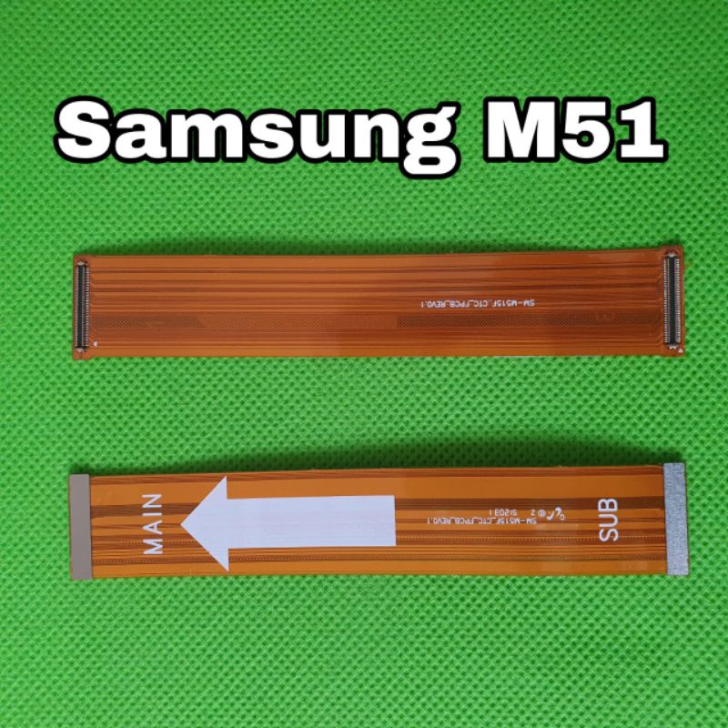 flex flexi flexible flexibel pcb board tengah samsung m51 m515 m515f