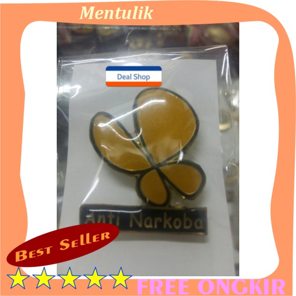 

PROMO !!! Pin Anti Narkoba