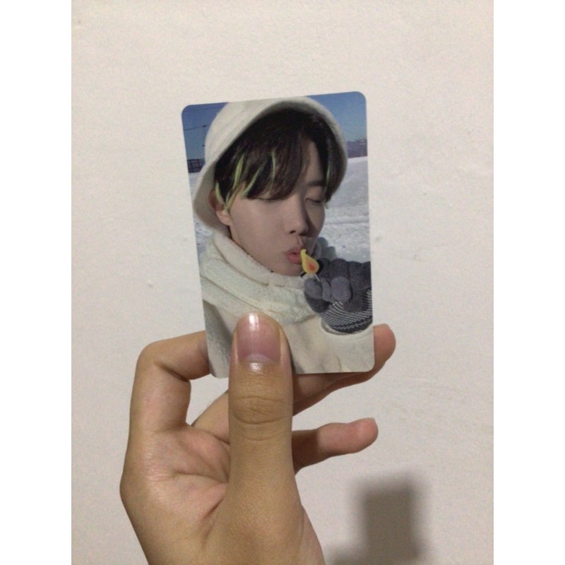 PC WINTER PACKAGE JHOPE OFFICIAL BTS