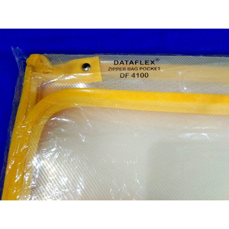 

Dataflex VD4001/VD4100 Zipper Bag (seleting + jaring) Merah / Kuning / Hijau / Biru ( IRRA STORE )