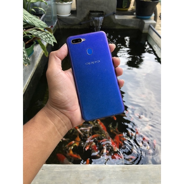 Oppo a5s bekas/second