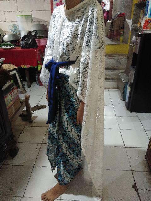 Rok Batik Duyung Lilit Span Kebaya Murah Wanita