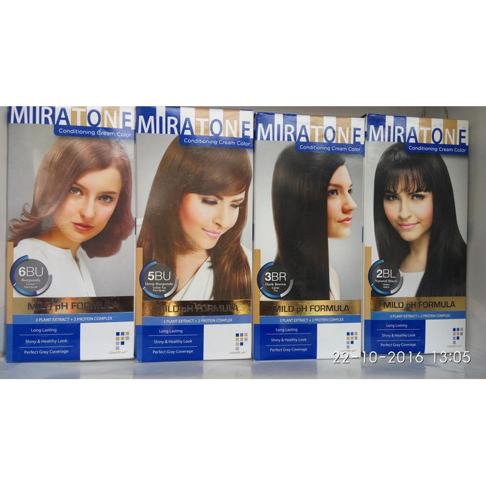  Miratone  Cat  Rambut  Shopee Indonesia