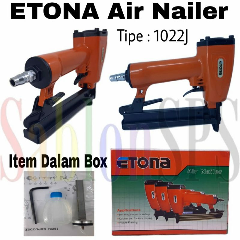 ETONA AIR NAILER 1022J TEMBAKAN ANGIN KOMPRESOR