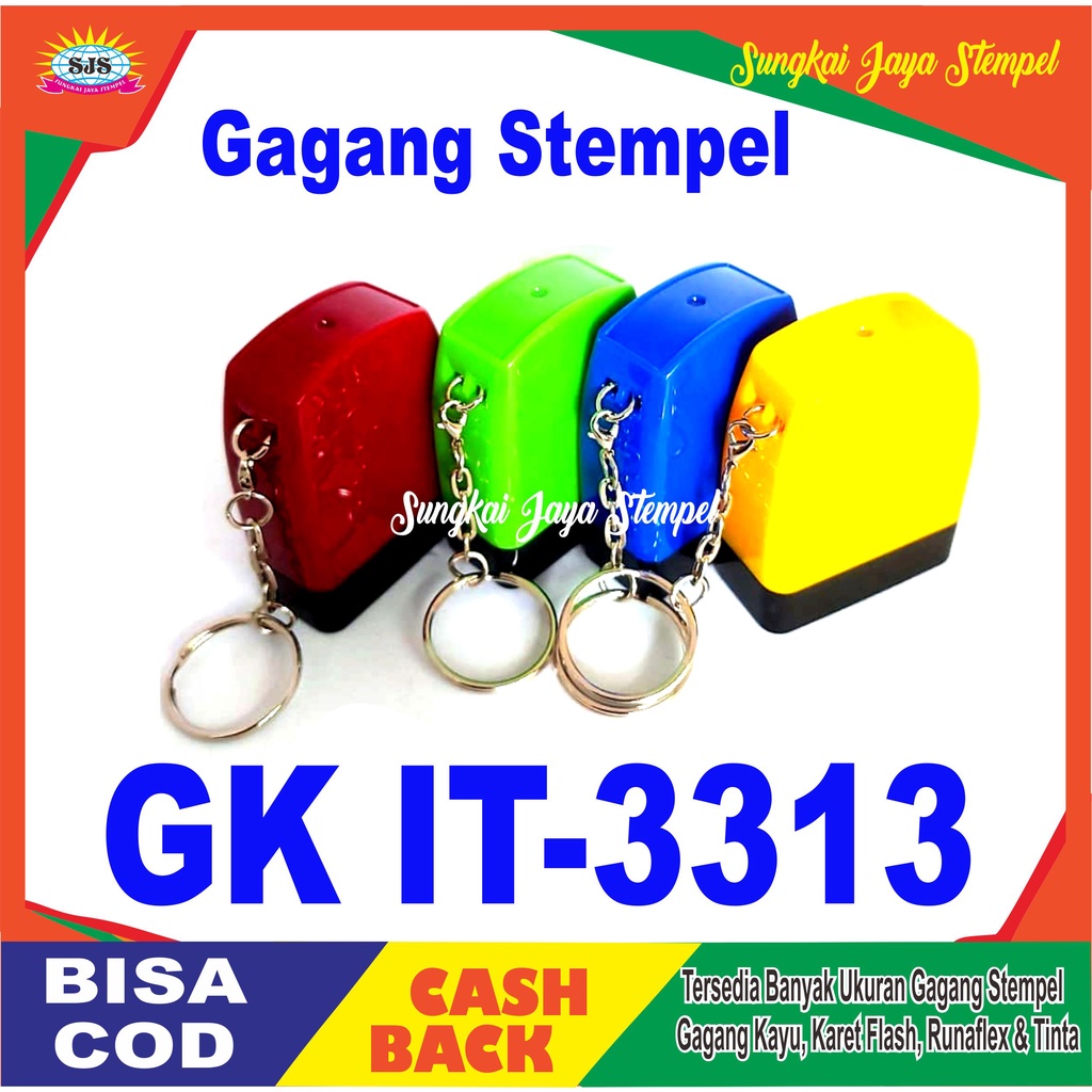 

GAGANG STEMPEL GK IT-3313