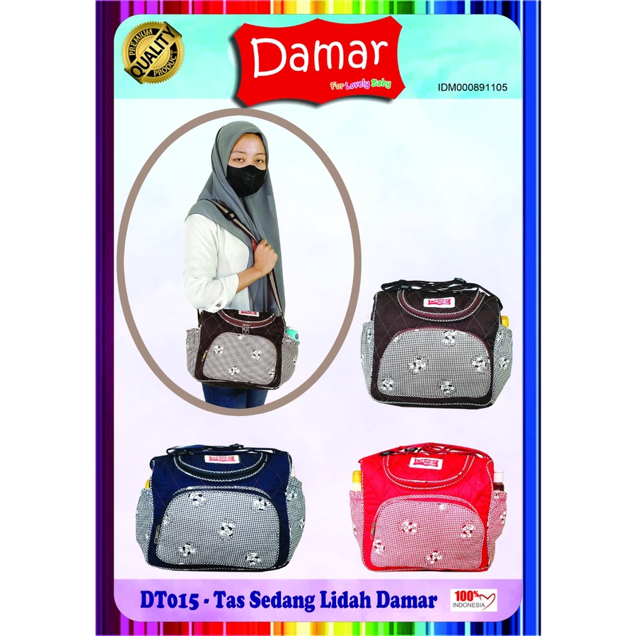 Tas Perlengkapan Bayi Damar - DT015 / Tas Traveling Perlengkapan Bayi