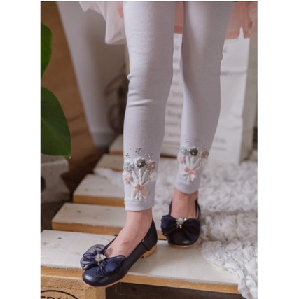 legging anak perempuan import 100% import usia 3 tahun - 9 tahun MODEL PITA 5