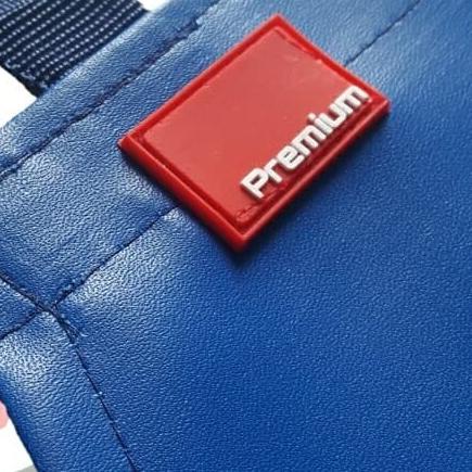 ♦ Celemek anti air/Celemek PVC/Apron anti air/apron PVC warna BIRU ♢