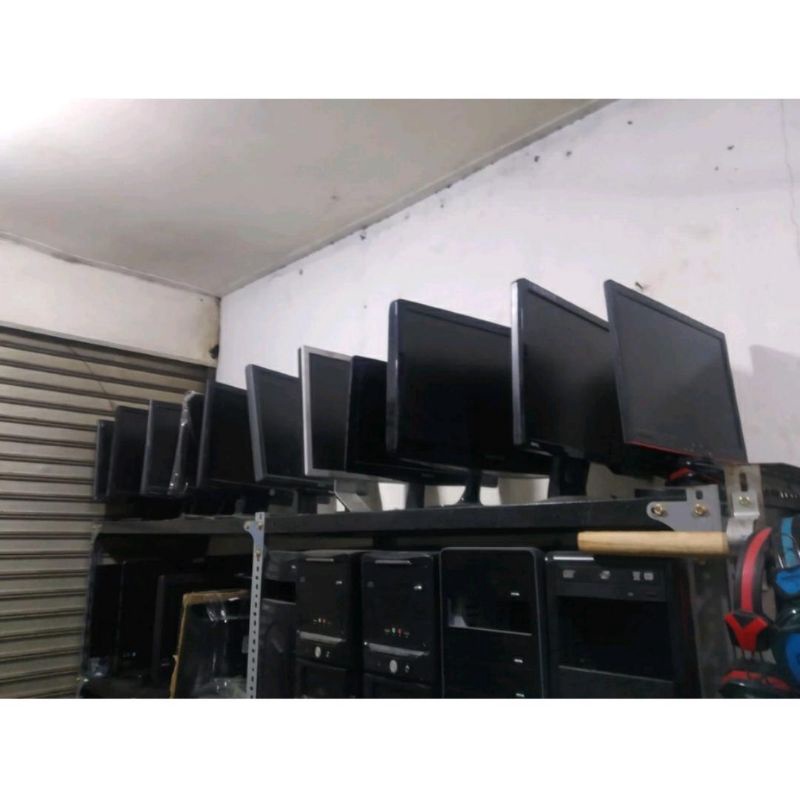 Lcd/Led monitor 20 inch bisa untuk Pc, Laptop&amp; Cctv