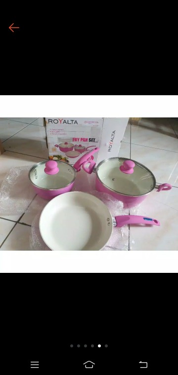 Panci Set Royalta 5 Pcs.