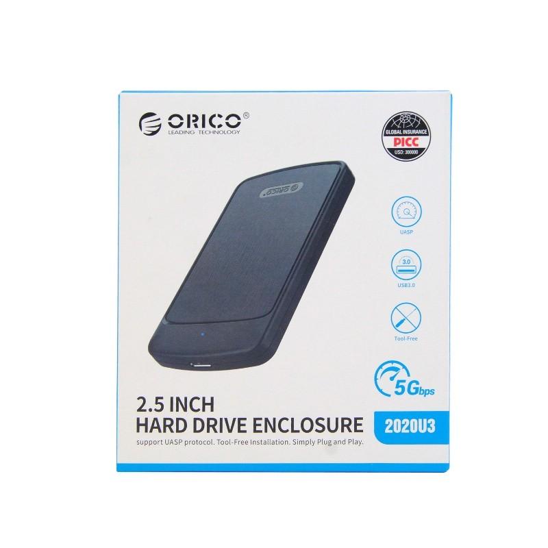 CASING HARDDISK EXTERNAL ORI CO (ORIGINAL) CASE 2.5&quot; HDD 2020U3 USB 3.0 TEMPAT HARDDISK EKSTERNAL - TEKNO KITA