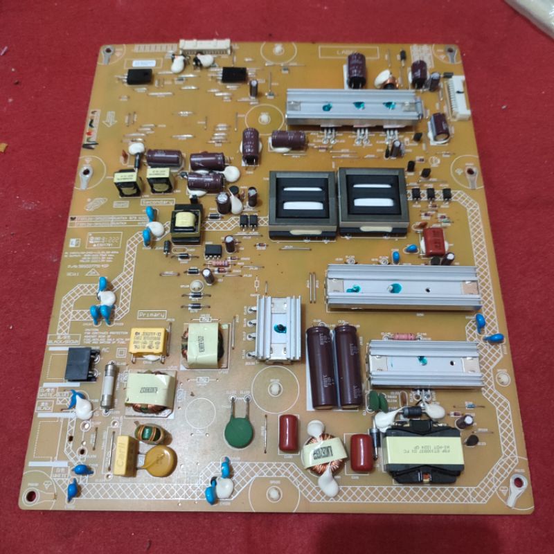 PSU regulator power Supply board TV LED Sharp LC 46LE530 M - 46LE530M - LC46LE530 RUNTKA879WJQZ