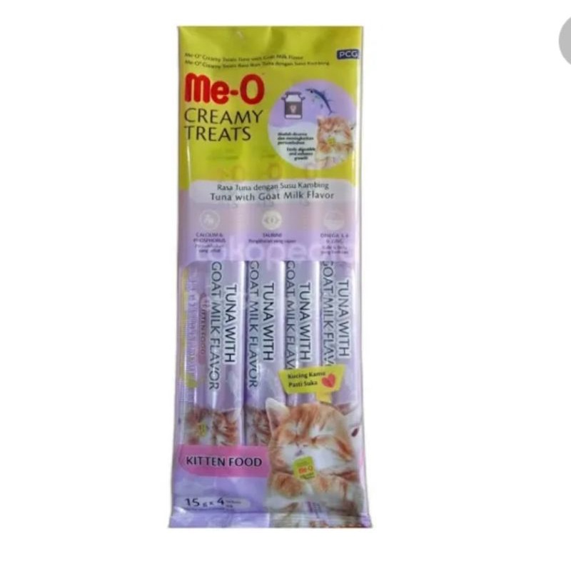 Meo Creamy Treats Kitten Tuna