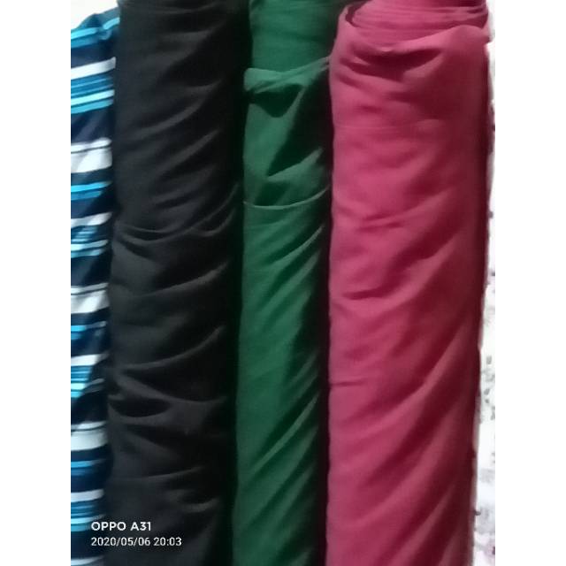 Kain katun polos/kain katun rayon polos/kain rayon/rayon polos