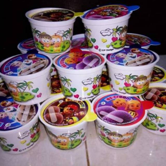 CUP PRINTING 100ml LENGKAP