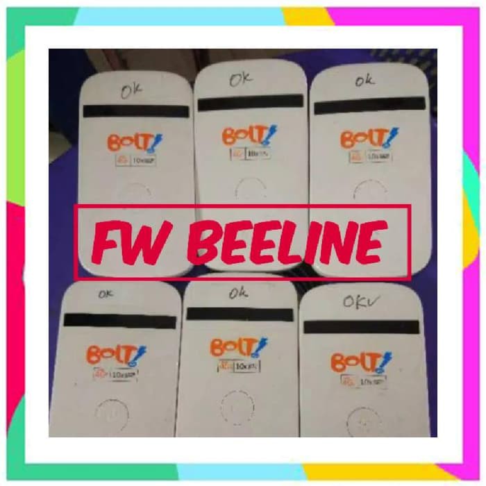 JUAL MURAH - RD modem mifi bolt zte mf90 unlock second firmware beeline