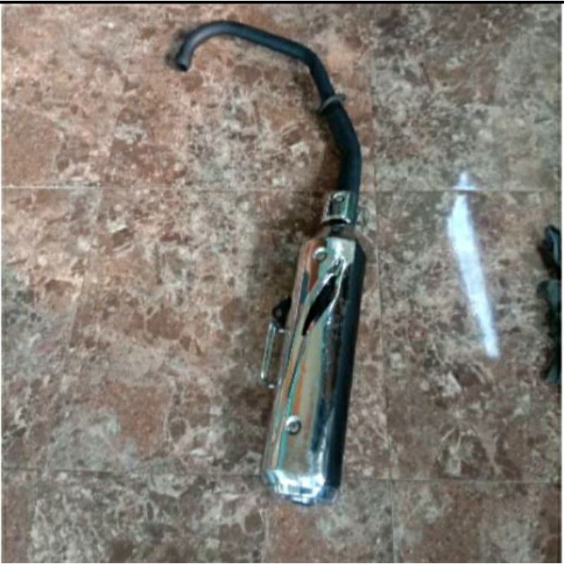 knalpot standar tiger revo original