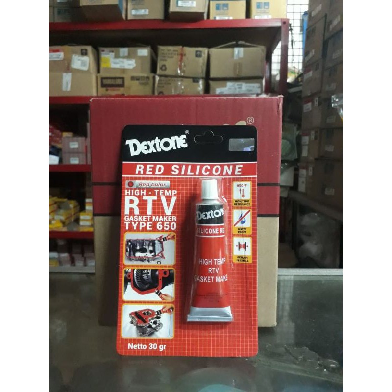 

Lem Dextone Red Silicone 30 Gr