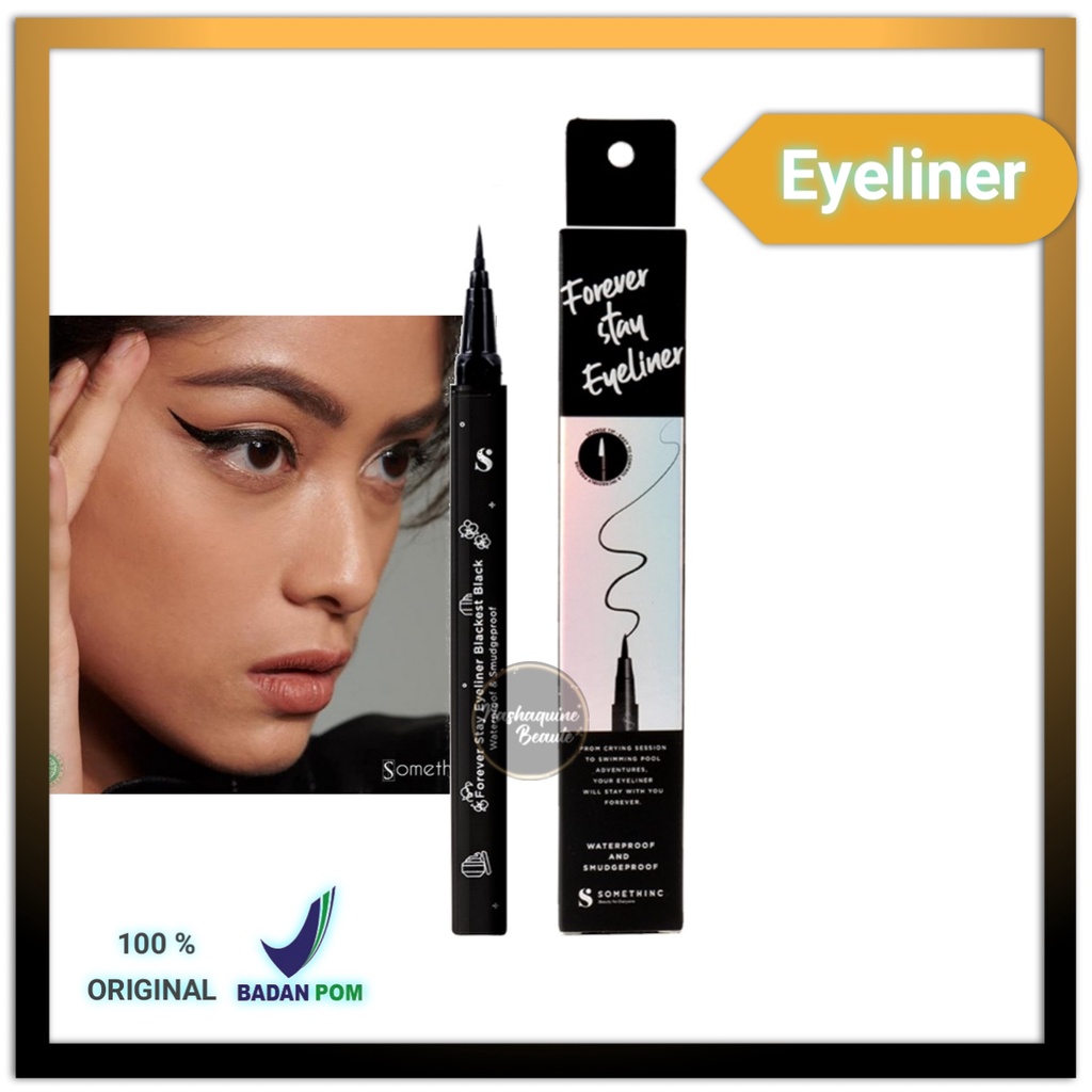 Somethinc Forever Stay Waterproof Liquid Eyeliner (RENEWAL)