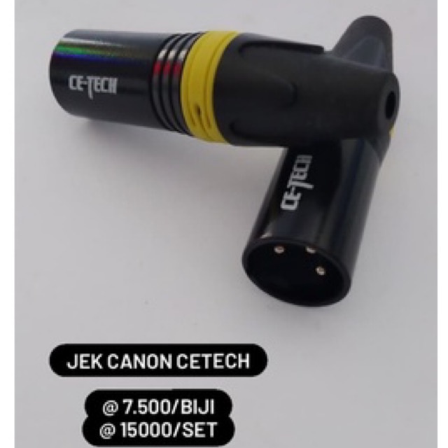 JEK CANON CE-TECH