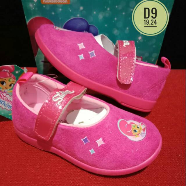 Sepatu flat anak cewek Nickelodeon