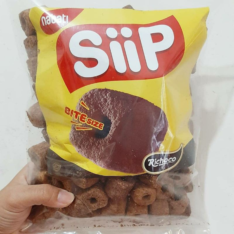 

Siip Nabati Bites Coklat