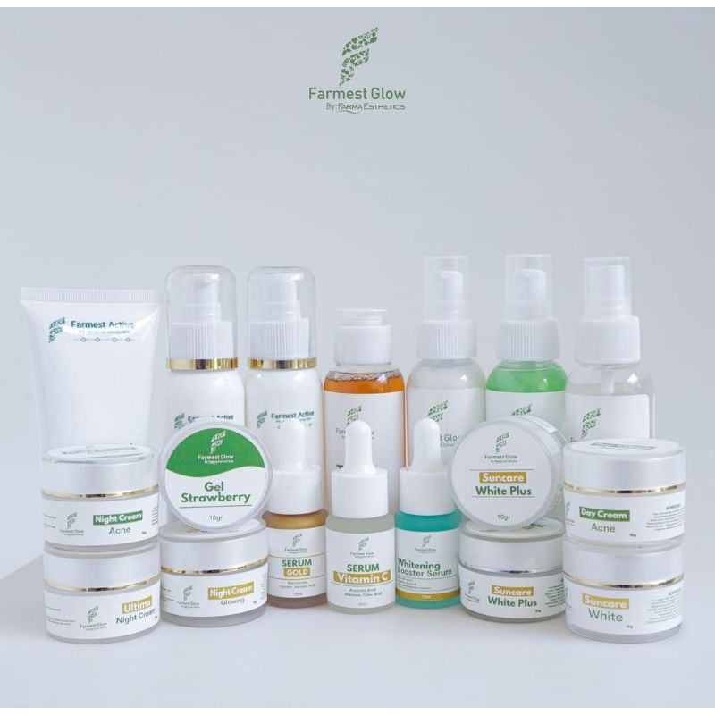 Farmest Glow Farma Esthetics ecer