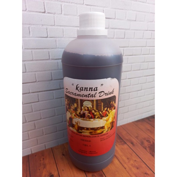 Sirup Perjamuan Kudus KANNA 1 LITER