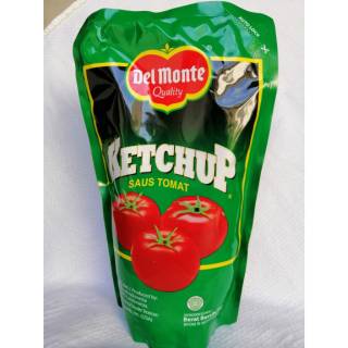 Jual Del Monte Saus Tomat Pouch 1Kg. Ketchup Saus Tomat Enak Praktis ...