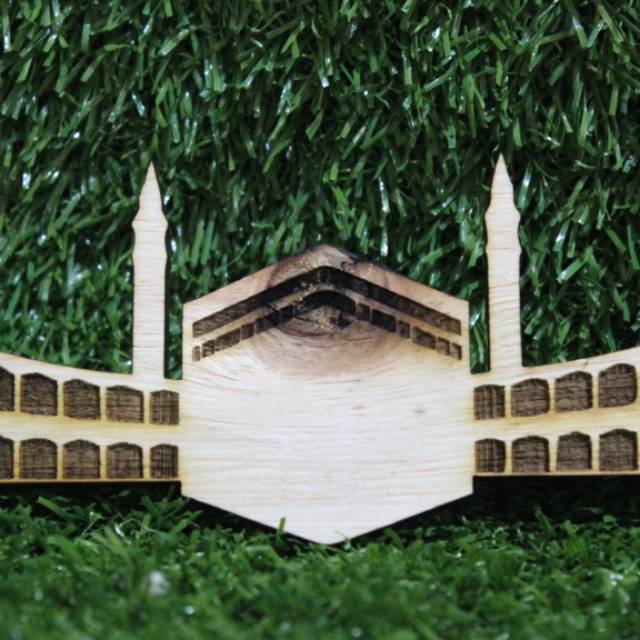 Dekorasi mahar ka'bah